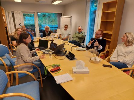 Dr Olena Panych, a Ukrainian scholar from Technical University of Dresden, visited VID Specialized University in Oslo in order to conduct STSM.